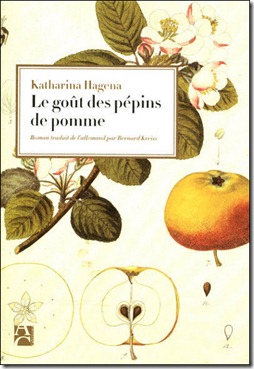 Le goût  des pépins de pomme