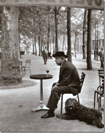 doisneau-robert-jacques-prevert-paris-1955