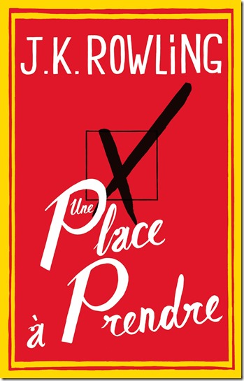 UnePlaceAPrendre-Rowling
