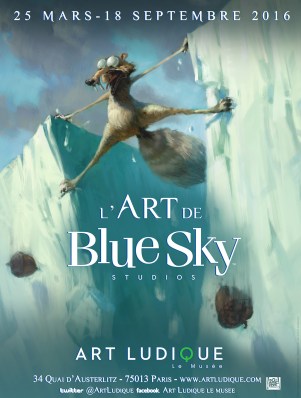 affiche-expo-blue-sky-art-ludique